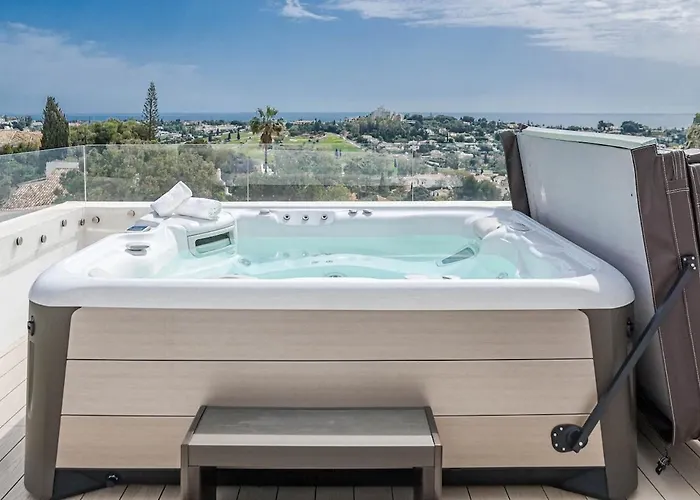 Apartamento Amazing Penthouse Paraiso Pueblo And Hottub Rdr498 *